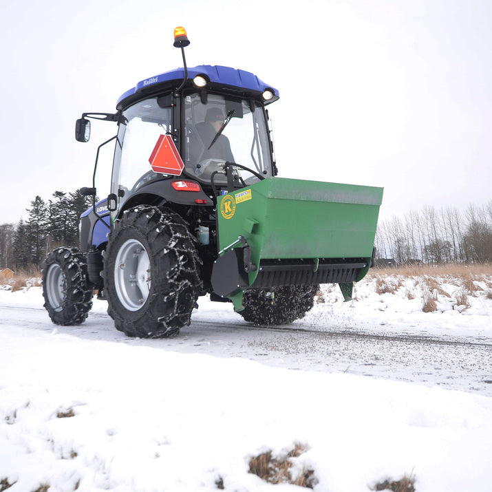 Sandspreder 1,3 m, inkl. cylinder og slange
