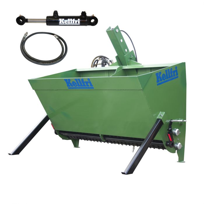 Sandspreder 2,1 m, inkl. cylinder og slange