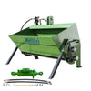 Sandspreder 1,1 m, inkl. cylinder og slange