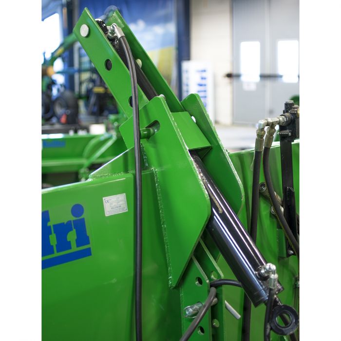 Sandspreder 1,8 m, inkl. cylinder og slange