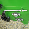 Sandspreder 1,8 m, inkl. cylinder og slange