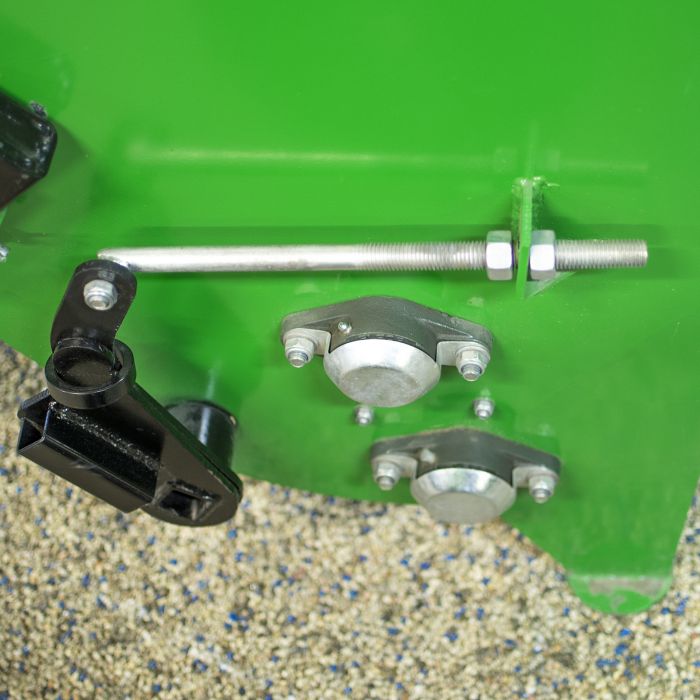 Sandspreder 1,8 m, inkl. cylinder og slange