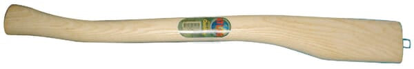 Prax Økseskaft, buet 64x22 mm i asketræ