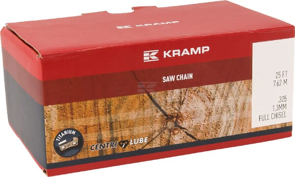 Kramp Savkæde .325" 1,3mm 25 fod, mejseltand