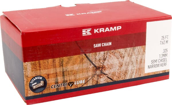 Savkæde .325" 1,3mm 462 DL 25 ft narrow kerf