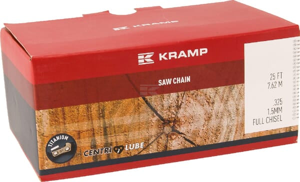 Savkæde .325" 1,5 mm 25 fod rulle
