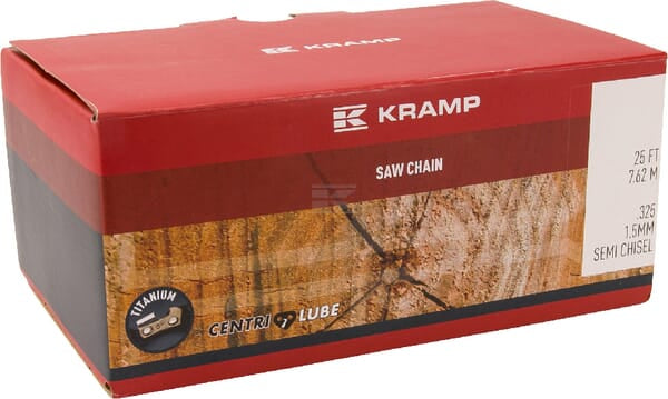 Kramp Savkæde .325" 1,5mm 25ft halvmejsel