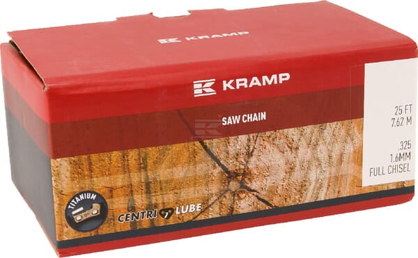 Kramp Savkæde .325" 1,6mm 462 DL 25 fod rulle
