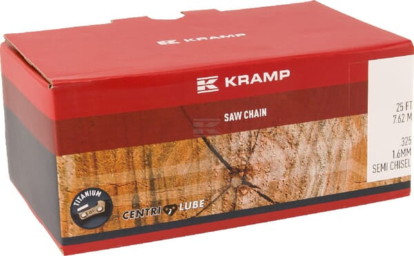 Kramp Savkæde .325" 1,6mm 462 DL 25ft halvmejsel