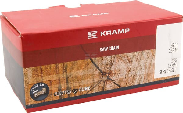 Kramp Savkæde .325" 1,6mm 462 drivled 25 fod