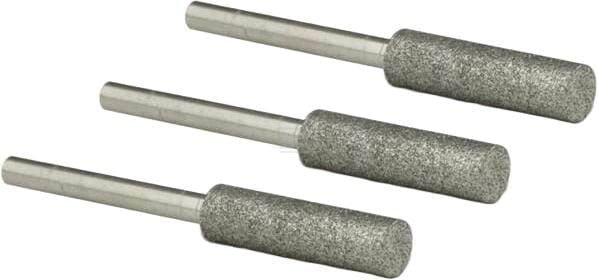 Slibesten 4,5 mm til motorsav (3-pak)