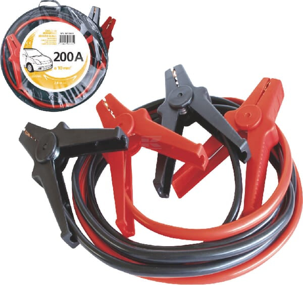 Jump lead set 10mm²