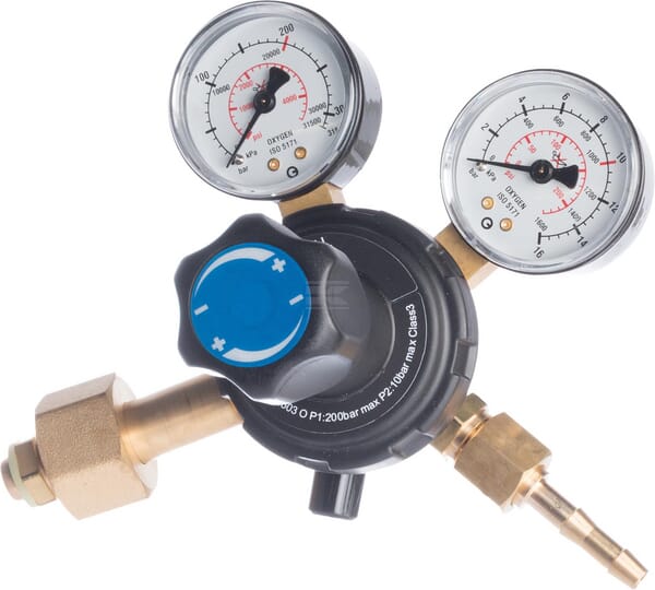 AGA Gasregulator Oxygen til Præcis Trykstyring