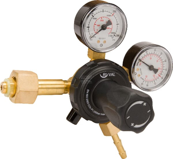 AGA Co2 Regulator til Svejseudstyr