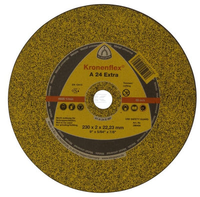 Klingspor Skæreskive 230 x 2,0 mm Kronenflex A2