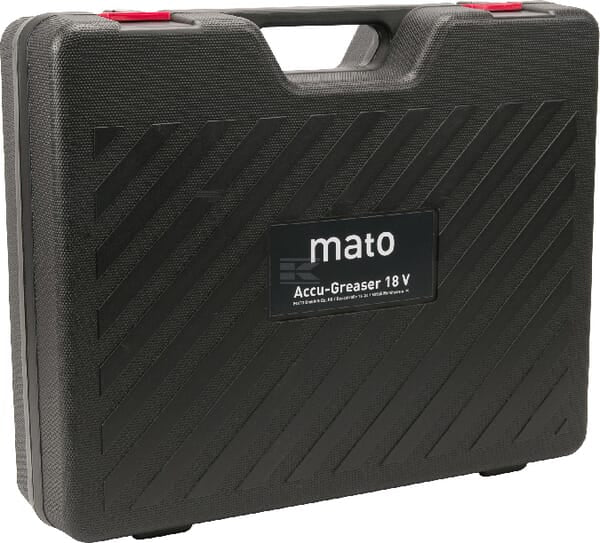 Mato Akku Fedtpresse 18V Standard -S