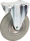 Tente Fast Hjul, Gummi Ø200x50 mm, 75 kg Belastning