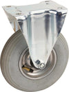 Tente Fast Hjul, Gummi Ø200x50 mm, 75 kg Belastning
