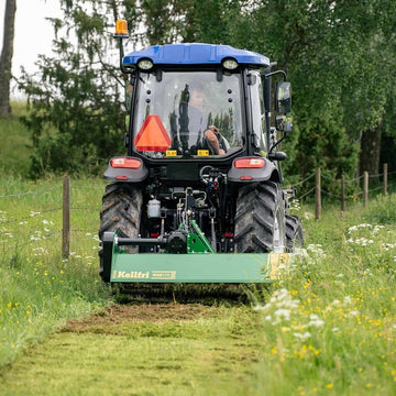Kellfri WKM195 slagleklipper med 1,95 m arbejdsbredde