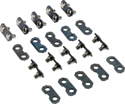 Kædesamler 3/8" Std. 1,3 mm – Sæt med 10 stk.