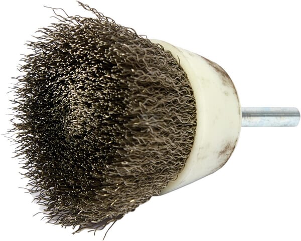 Klingspor Stålkopbørste 50x6 mm, rustfrit stål