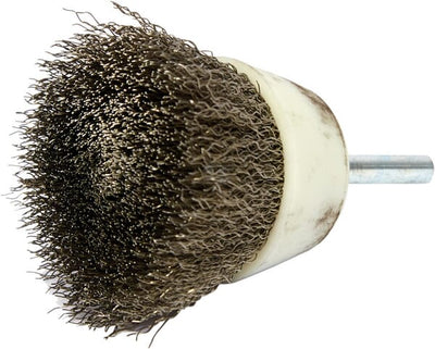 Klingspor Stålkopbørste 50x6 mm, rustfrit stål