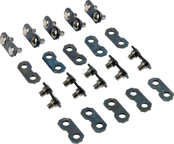 Kædesamler 3/8" Std. 1,5 mm, Sæt med 10 stk.