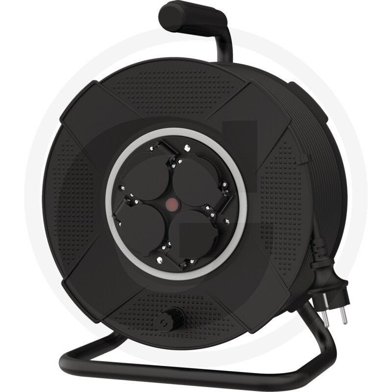 Kabeltromle ip44 40 m Granit black edition