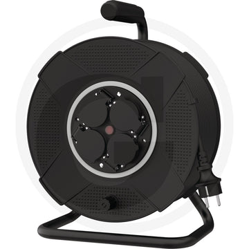 Kabeltromle ip44 40 m Granit black edition