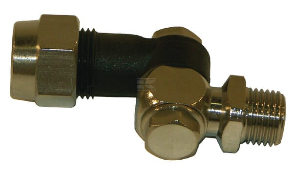 Enkelt dyseholder 1/4" han