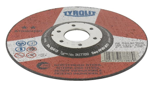 Tyrolit Skæreskive 125x2 mm til rustfrit stål
