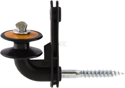 Gallagher Isolator Sort til Hegn, 5 Styk