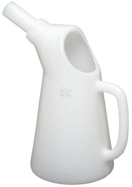 Oliemål med Flekstud 1 Liter Hvid