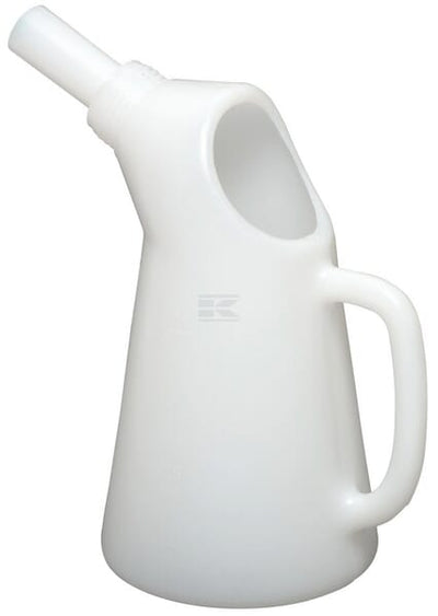 Oliemål med Flekstud 1 Liter Hvid