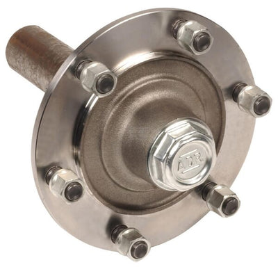 Stubaksel uden bremse 1950 kg 6-160-205 Ø55 250 mm M18 x 1,5