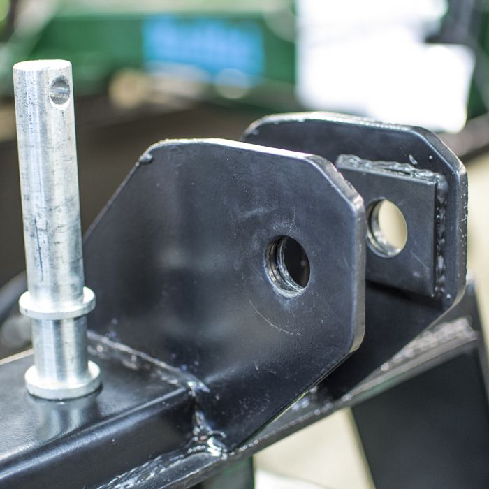Dozerblad 2,5 m, inkl. hjul og hydraulikcylinder