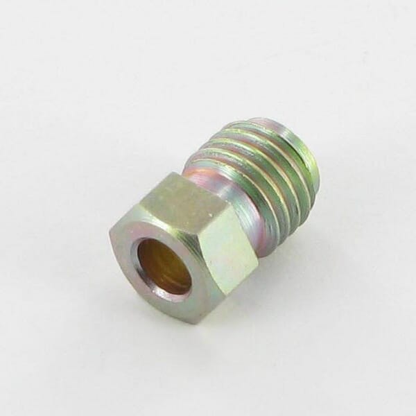 Lincoln Møtrik 4 mm til Centralsmøring