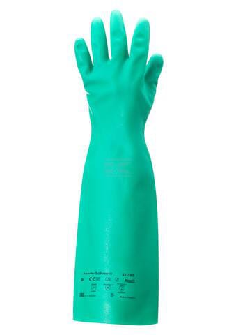 Ansell AlphaTec® 37-185 Kemikaliehandsker, Størrelse 7