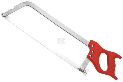 Lava Knoglesav 35 cm i rustfrit stål med sort håndtag