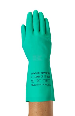 Ansell AlphaTec® 37-675 Kemikaliehandsker, Str. 7