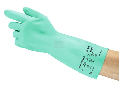 Ansell AlphaTec® 37-675 Kemikaliehandsker, Str. 7