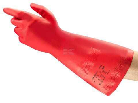 Ansell AlphaTec® 37-900 Kemikaliehandsker, Størrelse 7