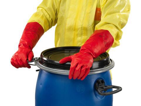 Ansell AlphaTec® 37-900 Kemikaliehandsker, Størrelse 7
