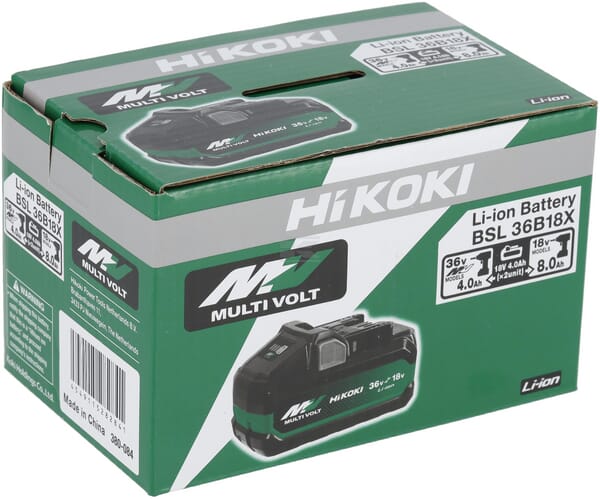 HiKoki Multivolt BSL36B18X Batteri 18/36V