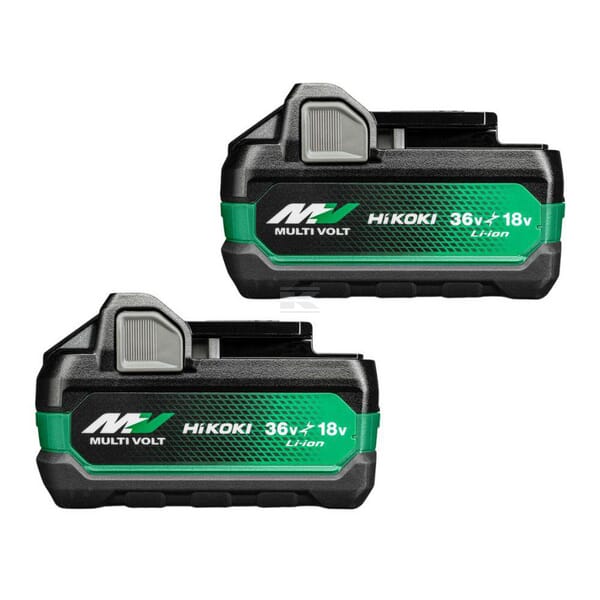 HiKoki Multivolt BSL36A18X 18/36V Batteri Twin Pack