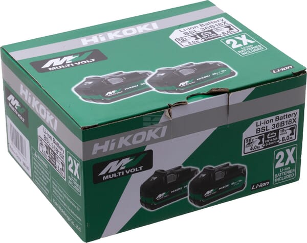 HiKoki Multivolt BSL36B18X Batteri 18/36V