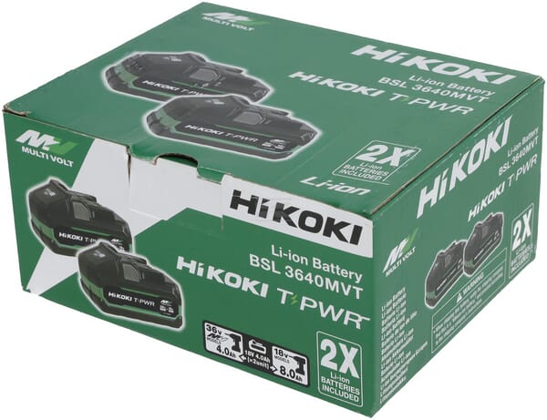 HiKoki Multivolt BSL3640MVT Batteripakke