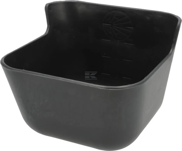Fodertrug 7 liter model 109 sort