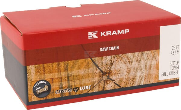 Savkæde 3/8" 1,3mm 410 DL rulle, 25 fod