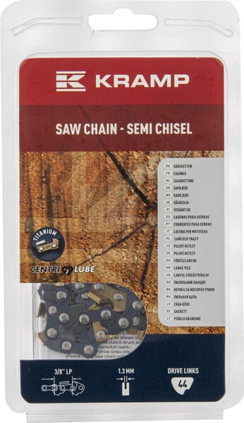 Savkæde 3/8" 1,3mm 44 DL Halvmejsel